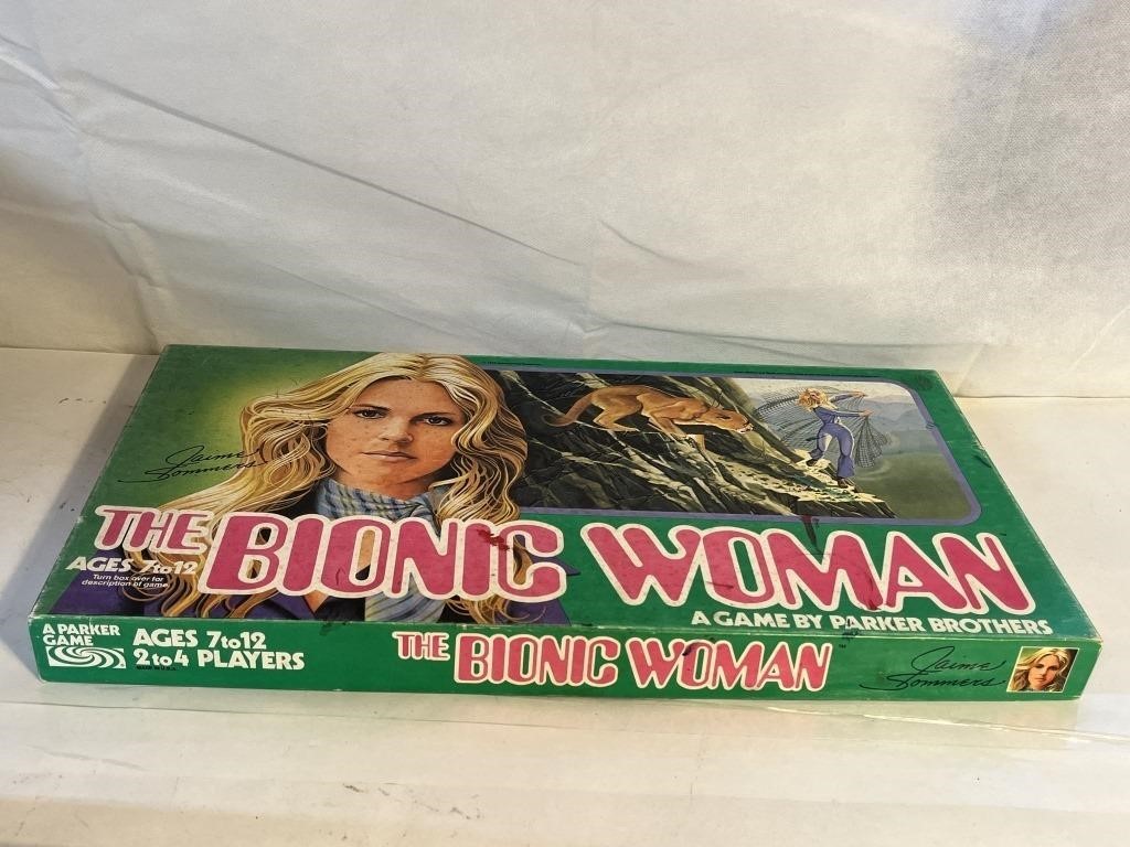 1976 BIONIC WOMAN BOARD GAME