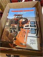 farm tractor books manuals literature