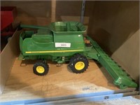 John’s Deere 9870 Sts tractor metal