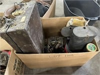 Antique Phone Parts