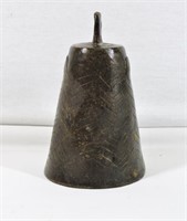 Antique Cast  Bell - No Striker