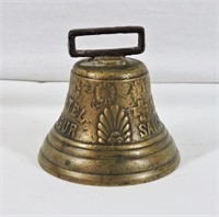 Antique Swiss Brass Cow Bell