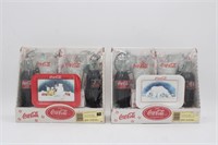(2) 1997 Coca-Cola Soda Pop Gift Sets