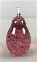 Wedgwood Art Glass Eggplant