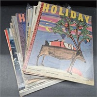 (AL) Holiday Magazines Circa 1950s.
