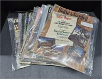 (AL) House & Garden Magazines From 1930s And