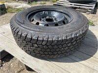 UNUSED 245/70R17 TIRE TO FIT 2015 F150