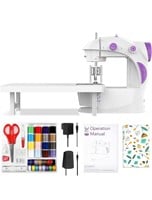 $55 Mini Sewing Machine with Extension Table