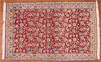 Very fine Nain rug, approx. 3.6 x 5.4