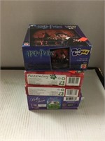 4 ct. Lot of Puzzles
Harry Potter, puzzle if,