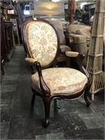 Antique Parlor Chair - #2
