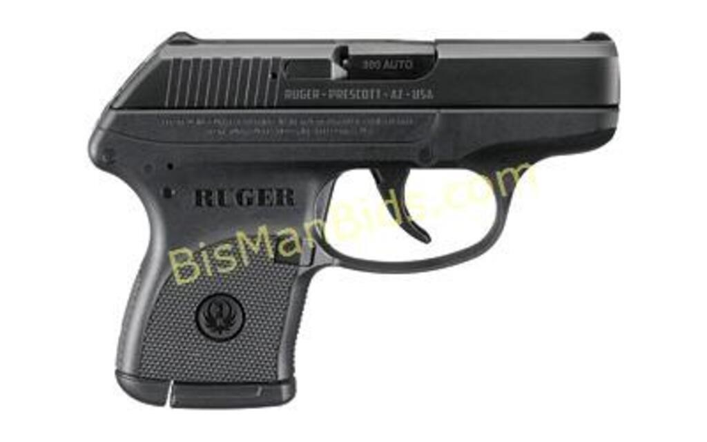 RUGER LCP 380ACP 2.75" BLK 6RD