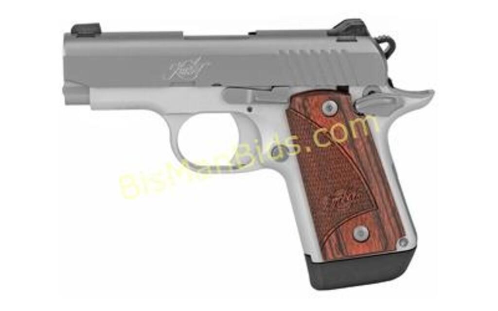 KIMBER MICRO9 STS ROSEWOOD 3.15 7RD