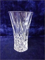 7" Crystal Vase