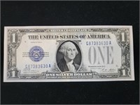 1928a $1 Silver Certificate FR-1601