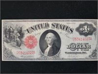 1917 $1 Legal Tender FR-36