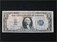 1934 $1 Silver Certificate FR-1606