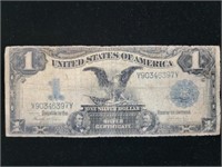 1899 $1 Silver Cert Black Eagle FR-233