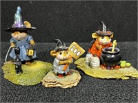 WEE FOREST FOLK FIGURINES