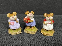 WEE FOREST FOLK FIGURINES