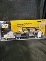 CAT Challenger 45 AG Tractor Hauling Set ERTL