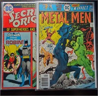 Comics - DC Metal Men #47 & Secret Origin #7