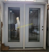 Entry Door 6' x 6'8" RH door opens, LH Swing