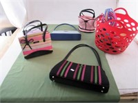 Kate Spade and Others Purses, Headbands