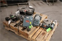 Pallet of Camco & Dayton Drives