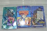 3pc Batman Forever & Skeleton Warriors Card Boxes