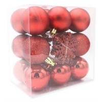 (2) Shatterproof 26-Pack Christmas Ball Ornaments