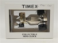 Timex Collectible Mini- Clock Indy F1 Race Car