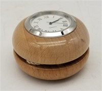 Working Wood Yo-yo Clock
