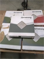 Armstrong Vinyl tile  Clear Creek 12" x 12" x