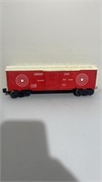 TRAIN ONLY - NO BOX - LIONEL TARGET CAR 6448 RED