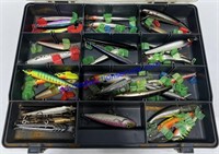 Plano Carry Away Stow Away Tackle Box Full Of