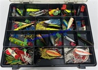 Plano Carry Away Stow Away Tackle Box Full Of