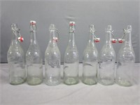 Limonade De citron France Glass Bottles