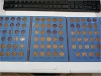 OF) 1909-1940 wheat penny book