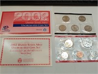 OF) UNC 2002 Denver mint coin set