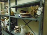 9-metal shelving and contents