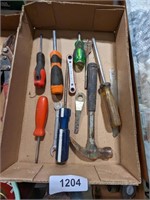 Hammer, Screwdrivers & Other