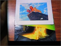 DISNEY LION KING AND PETER PAN PICTURE AND BOOKLE