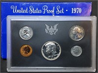 1970 US Mint Proof Set w/ Silver Kennedy