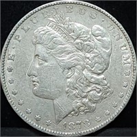 1878 7TF Rev of 78 Morgan Silver Dollar