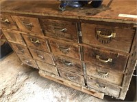 Crafted 16 Drawer Cabinet