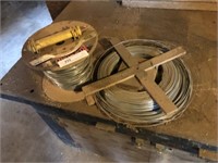 1-1/2 Rolls of Red Band 14 Gage High Tension Wire