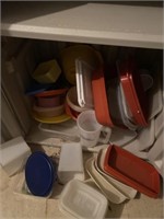 TUPPERWARE AND OTHER CONTAINERS