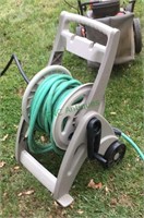 Hose and reel - Suncast hose reel with a 50