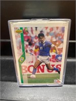 HUGE Unsearched case of Soccer Cards